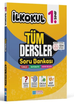 Evrensel İletişim Yayınları İlkokul 1. Sınıf Tüm Dersler Soru Bankası