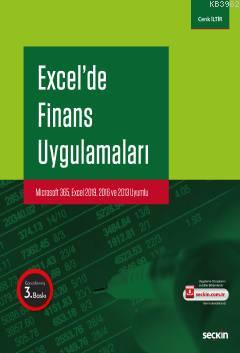 Excel'de Finans Uygulamaları; Microsoft 365, Excel 2019, 2016 ve 2013 Uyumlu