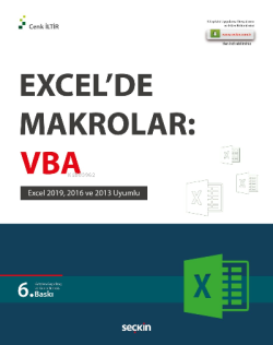 Excel'de Makrolar: VBA;Excel 2019, 2016 ve 2013 Uyumlu