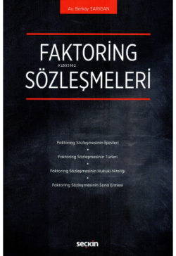 Faktoring Sözleşmeleri