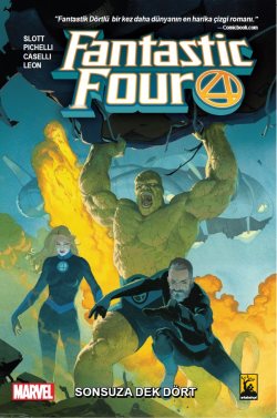 Fantastic Four Cilt.1 - Sonsuza Dek Dört - Dan Slott | Yeni ve İkinci 