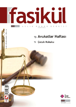 Fasikül Aylık Hukuk Dergisi – 2011 Yılı Abonelik