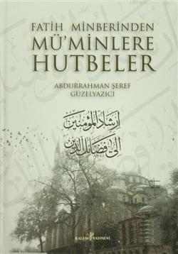 Fatih Minberinden Müminlere Hutbeler (2 Cilt Takım)