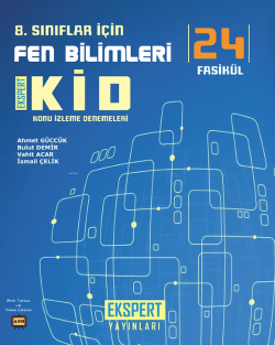 Fen Bilimleri Kid 24 Konu İzleme Denemeleri 8. Sınıf