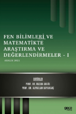 Fen Bilimleri ve Matematikte Araştırma ve Değerlendirmeler