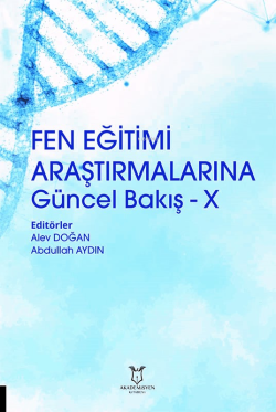 Fen Eğitimi Araştırmalarına Güncel Bakış - X