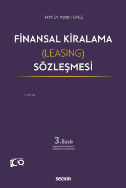 Finansal Kiralama (Leasing) Sözleşmesi