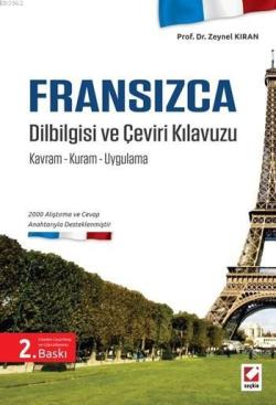 Fransızca Dilbilgisi ve Çeviri Kılavuzu; Kavram - Kuram - Uygulama