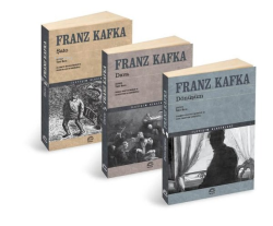 Franz Kafka Seti - 3 Kitap Takım