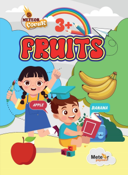 Fruits (Meyveler ); Türkçe – İngilizce Boyama Kitabı - Umut Öz | Yeni 