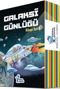 Galaksi Günlüğü Hikâye Seti (10 Kitap)