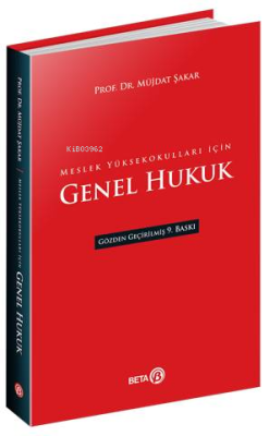 Genel Hukuk (Meslek Yüksekokulları İçin)