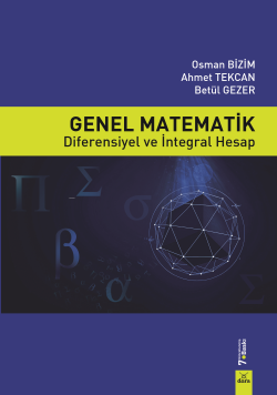 Genel Matematik;Diferensiyel ve İntegral Hesap