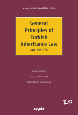 General Principles of Turkish Inheritance Law