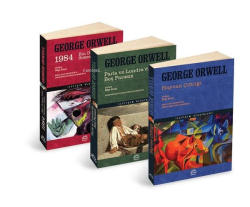 George Orwell Seti - 3 Kitap Takım