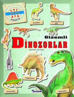 Gizemleri Öğrenelim - Gizemli Dinozorlar - John Cooper | Yeni ve İkinc