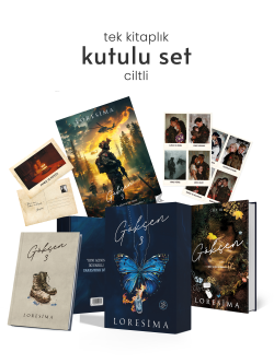 Gökçen -3: Güz Yağmurları Hediyeli Özel Kutu (Ciltli) - Loresima | Yen