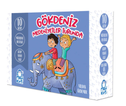 Gökdeniz Medeniyetler Turunda - 3. Sınıf Hikaye Seti (10 Kitap)