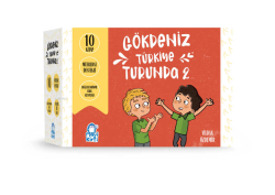 Gökdeniz Türkiye Turunda 2 - 4. Sınıf Hikaye Seti (10 Kitap)