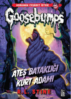 Goosebumps;Ateş Bataklığı Kurt Adamı - R. L. Stine | Yeni ve İkinci El