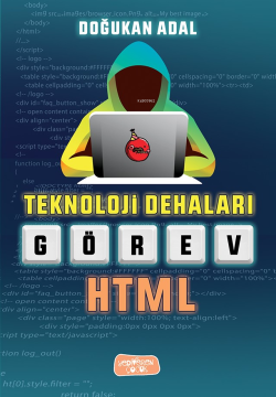 Görev Html;Teknoloji Dehaları