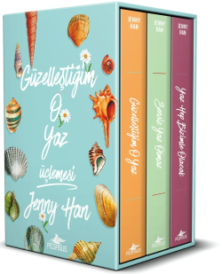 Güzelleştiğim O Yaz Üçlemesi;Kutulu Özel Set 3 Kitap - Jenny Han | Yen