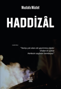 Haddizal - Mustafa Müstet | Yeni ve İkinci El Ucuz Kitabın Adresi