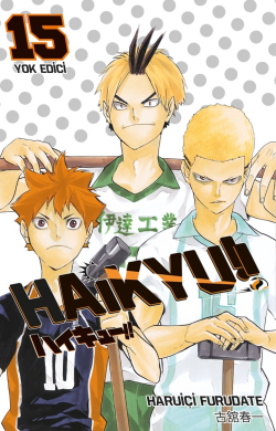 Haikyu!! 15. Cilt ;Yok Edici