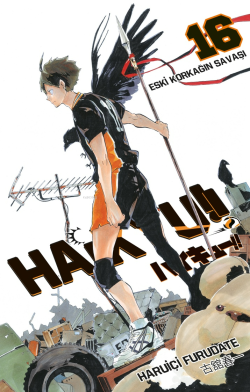 Haikyu!! 16. Cilt ;Haikyu!! 16. Cilt