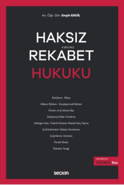 Haksız Rekabet Hukuku