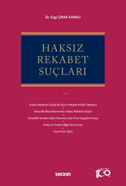 Haksız Rekabet Suçları