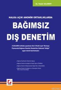 Halka Açık Anonim Ortaklıklarda Bağımsız Dış Denetim