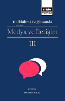 Halkbilimi Bağlamında Medya ve İletişim 3