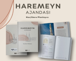 Haremeyn Ajandası Hac/Umre Planlayıcı