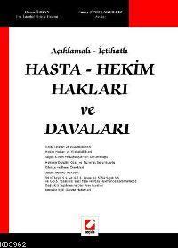 Hasta - Hekim Hakları ve Davaları (Ciltli)