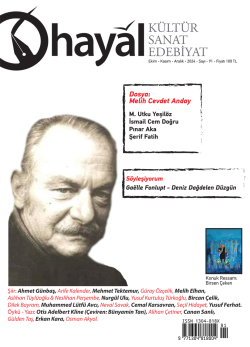 Hayal Kültür Sanat  Edebiyat Dergisi Sayı 91