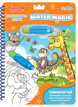 Hayvanlarla Alfabe – Water Magic - Kolektif | Yeni ve İkinci El Ucuz K