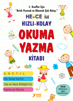 He-ce ile Hızlı - Kolay Okuma Yazma Kitabı