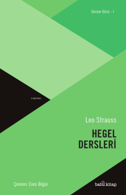 Hegel Dersleri