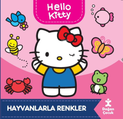 Hello Kitty - Hayvanlarla Renkler