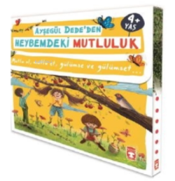 Heybemdeki Mutluluk Seti (3 Kitap) - Ayşegül Dede | Yeni ve İkinci El 