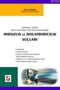 Hırsızlık ve Dolandırıcılık Suçları