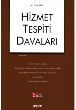 Hizmet Tespiti Davaları