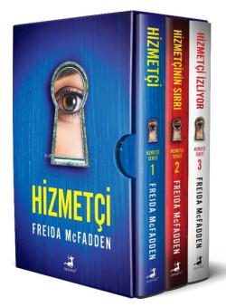 Hizmetçi Serisi Seti - 3 Kitap Takım - Kutulu - Freida Mcfadden | Yeni