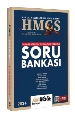 HMGS Hukuk Mesleklerine Giriş Sınavı Soru Bankası