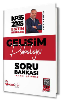 Hoca Kafası 2025 KPSS Eğitim Bilimleri Gelişim Psikolojisi Soru Bankası Çözümlü