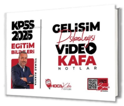 Hoca Kafası 2025 KPSS Eğitim Bilimleri Gelişim Psikolojisi Video Kafa Notlar