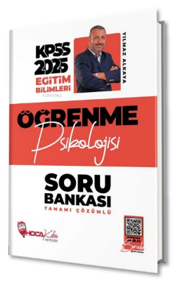 Hoca Kafası 2025 KPSS Eğitim Bilimleri Öğrenme Psikolojisi Soru Bankası Tamamı Çözümlü