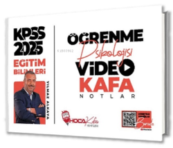 Hoca Kafası 2025 KPSS Eğitim Bilimleri Öğrenme Psikolojisi Video Kafa Notlar