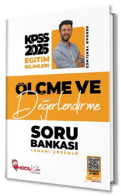 Hoca Kafası 2025 KPSS Eğitim Bilimleri Ölçme ve Değerlendirme Soru Bankası Tamamı Çözümlü